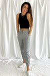 Take a Break Sweatpants | Heather Grey - We’re About That