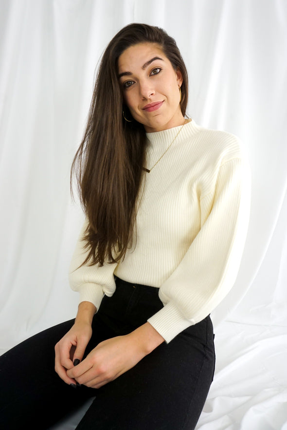 Remember Me Sweater | Ivory - We’re About That