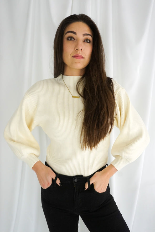 Remember Me Sweater | Ivory - We’re About That