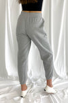 Take a Break Sweatpants | Heather Grey - We’re About That