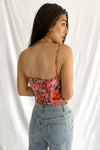 In Bloom Cropped Tank | Floral - We’re About That