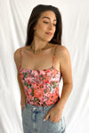 In Bloom Cropped Tank | Floral - We’re About That