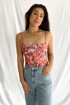 In Bloom Cropped Tank | Floral - We’re About That